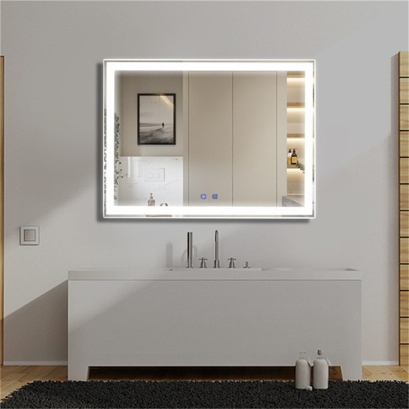 Interior Design LED Iluminat Vanity Mirror Baia Oglindă Zid