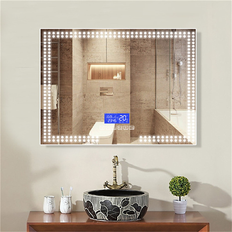 Peretele de înaltă calitate montate fără Cooper, cu oglindă de baie cu perete iluminat, cu difuzor bluetooth