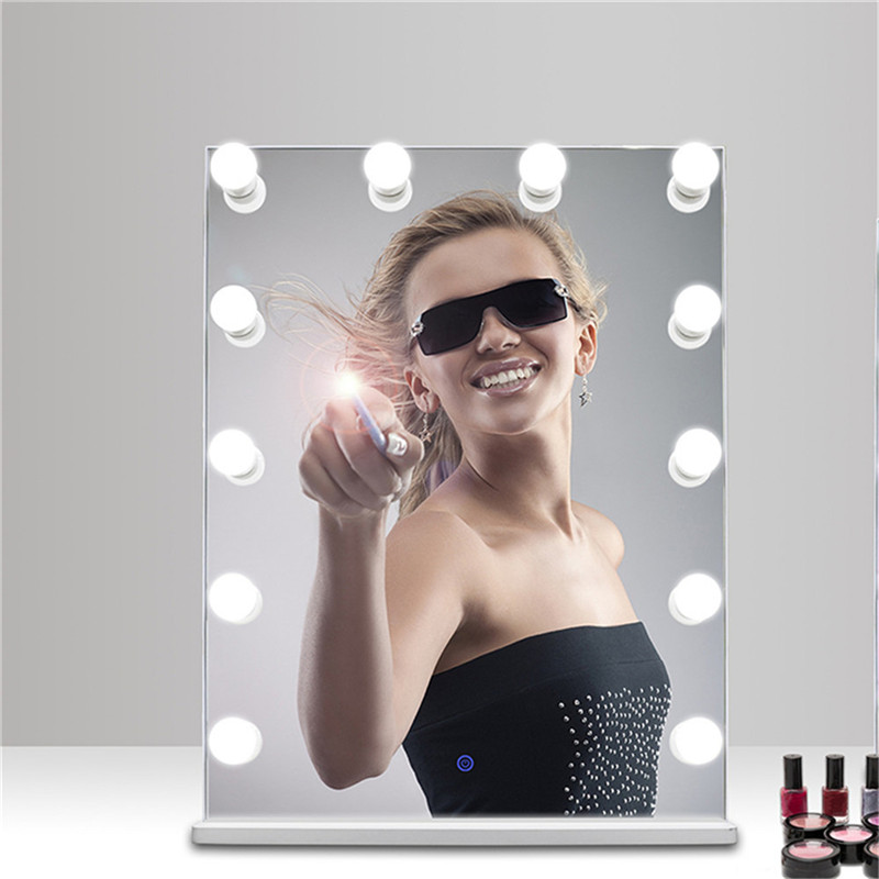 Hollywood Make-up Vanity Mirror cu Bulbs Light, Iluminat Vanity Dressing Masle Light