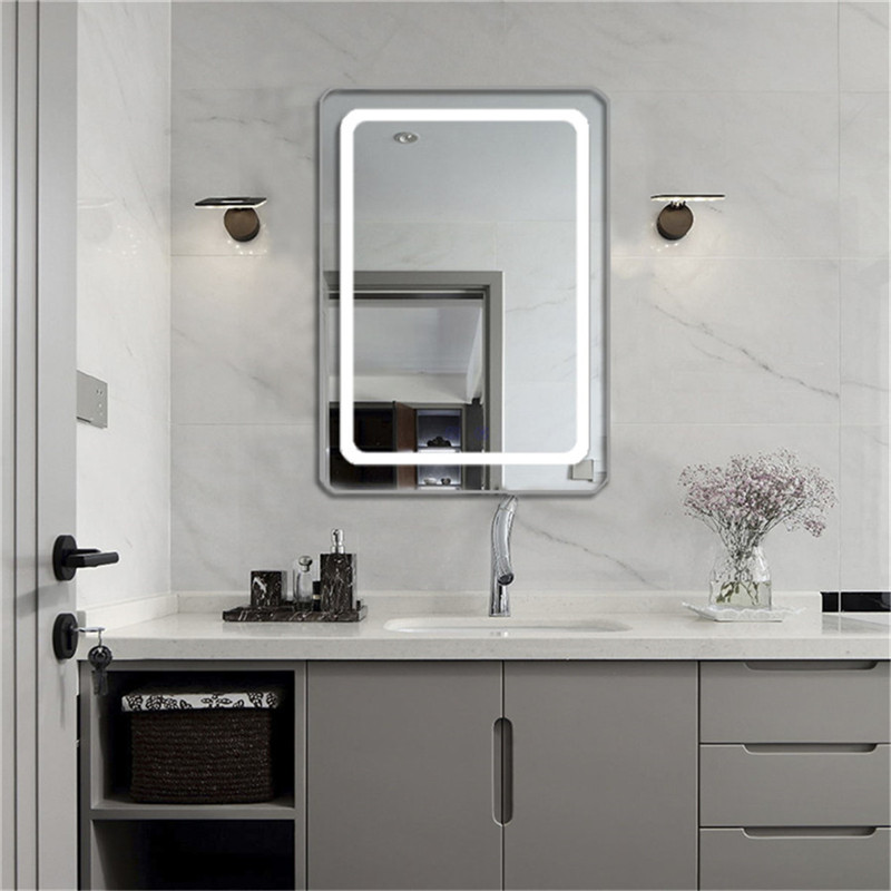 Hotel de lux perete decorativ fantezie design modern baie baie oglindă lumina